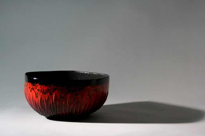 urushi Lackkunst Feuer